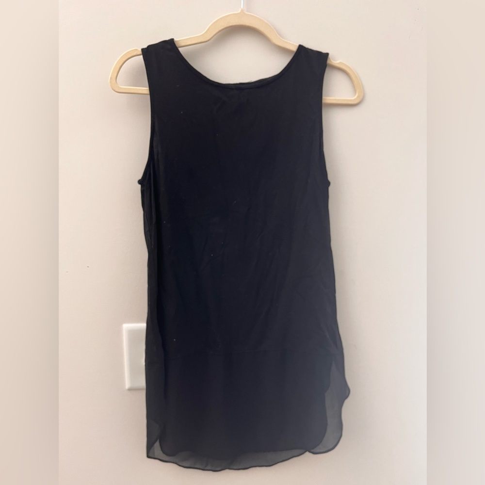 Black Ann Taylor Shirt
